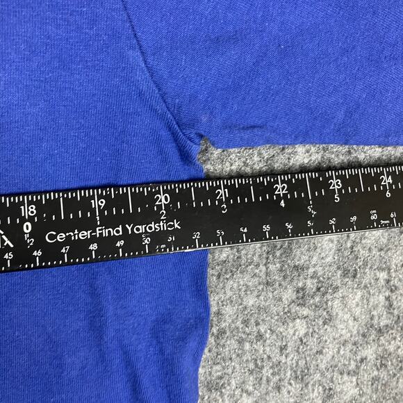 Champion T-Shirt Mens Size L Blue Kentucky Graphic College Athletic Tee - Picture 6 of 8